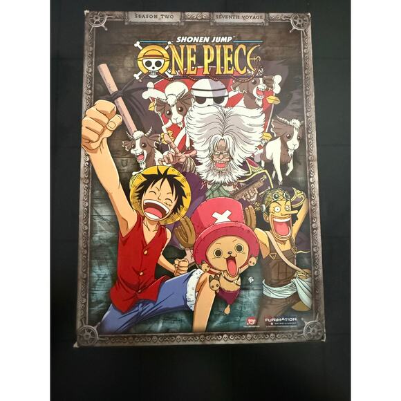 One Piece Season Two Seventh Voyage DVD Box Set (Episodes 131–143) - Picture 1 of 5